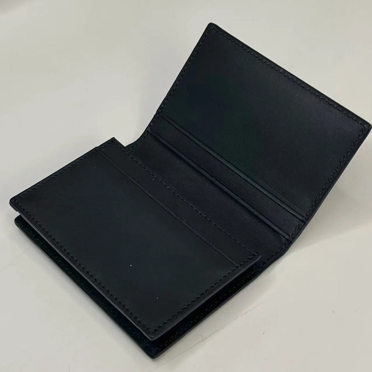 Audemars Piguet Black Leather Card Holder – Le Brassus Boutique Audemars Piguet Black Leather Card Holder – Le Brassus Boutique